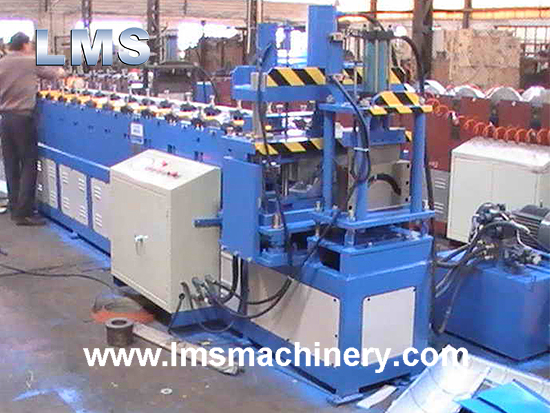 LMS Steel Ridge Cap Roof Roll Forming Machine